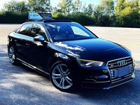 Audi S3 2.0 TFSI Saloon 4dr Petrol S Tronic quattro Euro 6 PANROOF BANG & OLUFSE