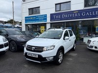 2016 Dacia Sandero Stepway 1.5 dCi Laureate Euro 6 (s/s) 5dr HATCHBACK Diesel Ma