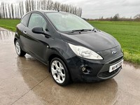 2013 Ford Ka 1.2 Titanium 3dr [Start Stop] HATCHBACK Petrol Manual