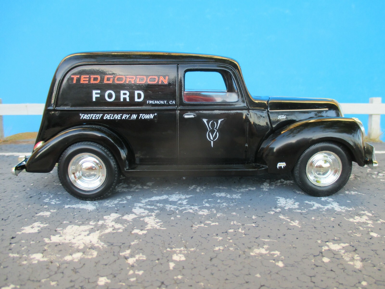 1/18 フォード パネル ポリスワゴン Ford panel car 1931 1/18 フォード パネル ポリスワゴン Ford panel car 1931 1/18