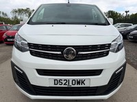 2021 Vauxhall Vivaro 1.5 Turbo D 2900 Sportive L2 H1 Euro 6 (s/s) 5dr PANEL VAN 