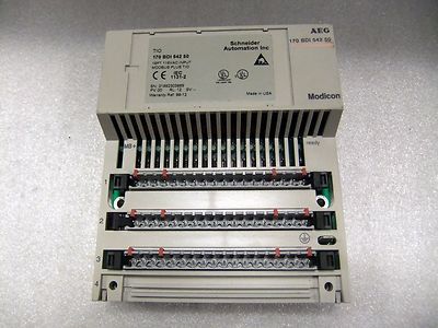MODICON-AEG 170-BDI-546-50 INPUT MODULE,AC 120V 2X8