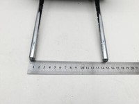 BMW E63 6er 645Ci 03-07 Coupe Leder Kopfstütze für Beifahrer Sitz Rechts oder Links Vorne Dakota Schwarz LCSW BMW... Vorschau 2