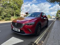 2015 Mazda CX-3 1.5 SKYACTIV-D Sport Nav Auto 4WD Euro 6 (s/s) 5dr HATCHBACK Die