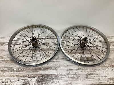 Mongoose Mid School Bmx Race Wheel set 36 Spoke 90 s