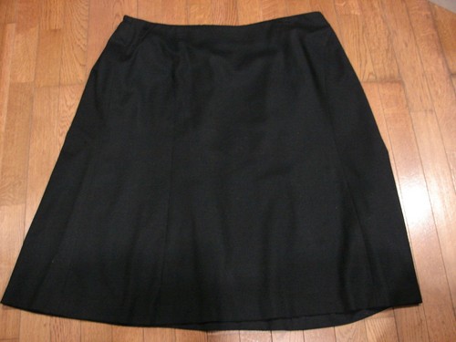 小物 ktt Back Zipper RN#106409 Women's Black A-Line Skirt Size 10 | eBay