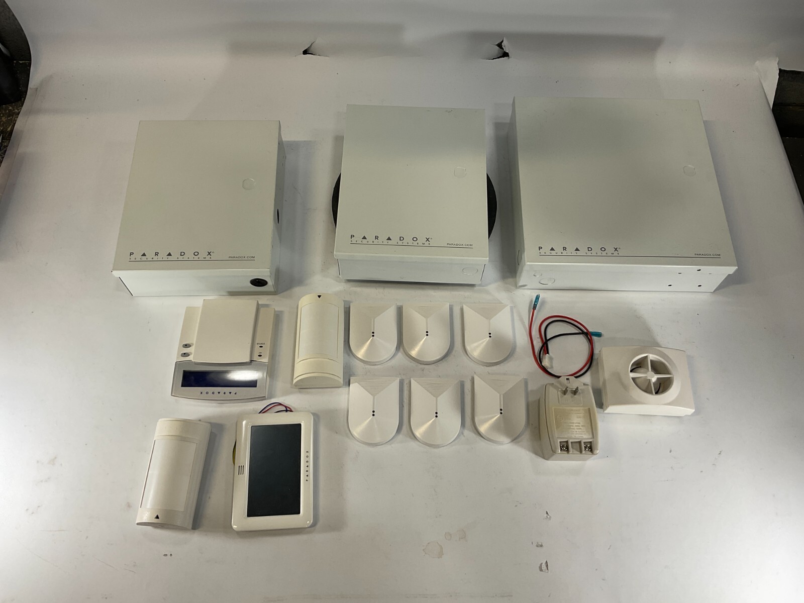 S Ltd Custom Paradox Security System