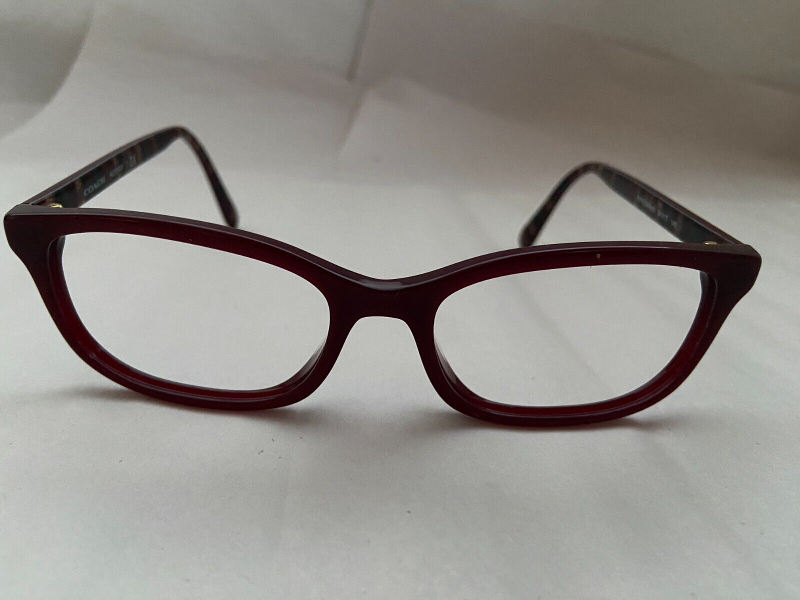 Coach New York HC6174F 5479 Oxblood 54-17-140 Burgundy Coach New York HC6174F 5479 Oxblood 54-17-140 Burgundy