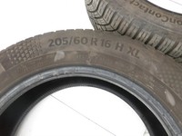 VW Touran II 5T 15-22 2 x Reifen Ganzjahresreifen Continental 205/60R16 96 H VW Touran II 5T 15-22 11.03.2016 gebraucht Vorschau 7