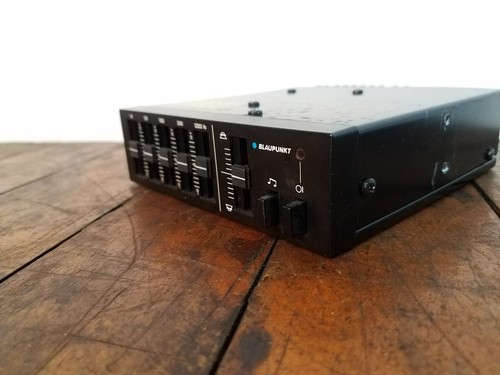 Vintage Blaupunkt BEA-100 Car Four-Channel Equalizer w/ Integ. Amplifier & Fader