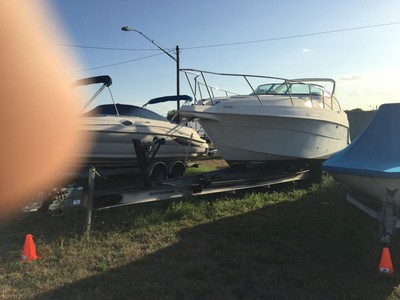 2000 Wellcraft Martinique 3000 Express Boat & Trailer (Express Cruiser)