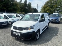 2019 Peugeot Partner 650 1.6 BlueHDi 75 S Van PANEL VAN Diesel Manual