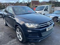 2013 Volkswagen Touareg 3.0 TDI V6 BlueMotion Tech R-Line Tiptronic 4WD Euro 5 (
