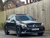 2016 Mercedes-Benz GLC 2.1 GLC220d AMG Line (Premium) G-Tronic 4MATIC Euro 6 (s/