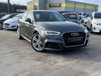 2016 Audi A3 1.6 TDI S Line 5dr HATCHBACK DIESEL Manual
