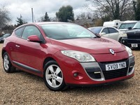 2009 RENAULT MEGANE COUPE 1.6 16V 110 Dynamique 3 DOOR MANUAL RED ULEZ FREE