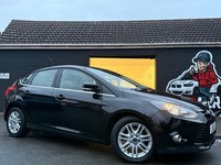 2013 Ford Focus 1.0 125 EcoBoost Titanium 5dr HATCHBACK Petrol Manual
