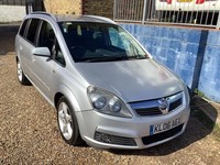 2006 Vauxhall Zafira 1.9 CDTi SRi [120] 5dr Auto [Euro 4] MPV Diesel Automatic