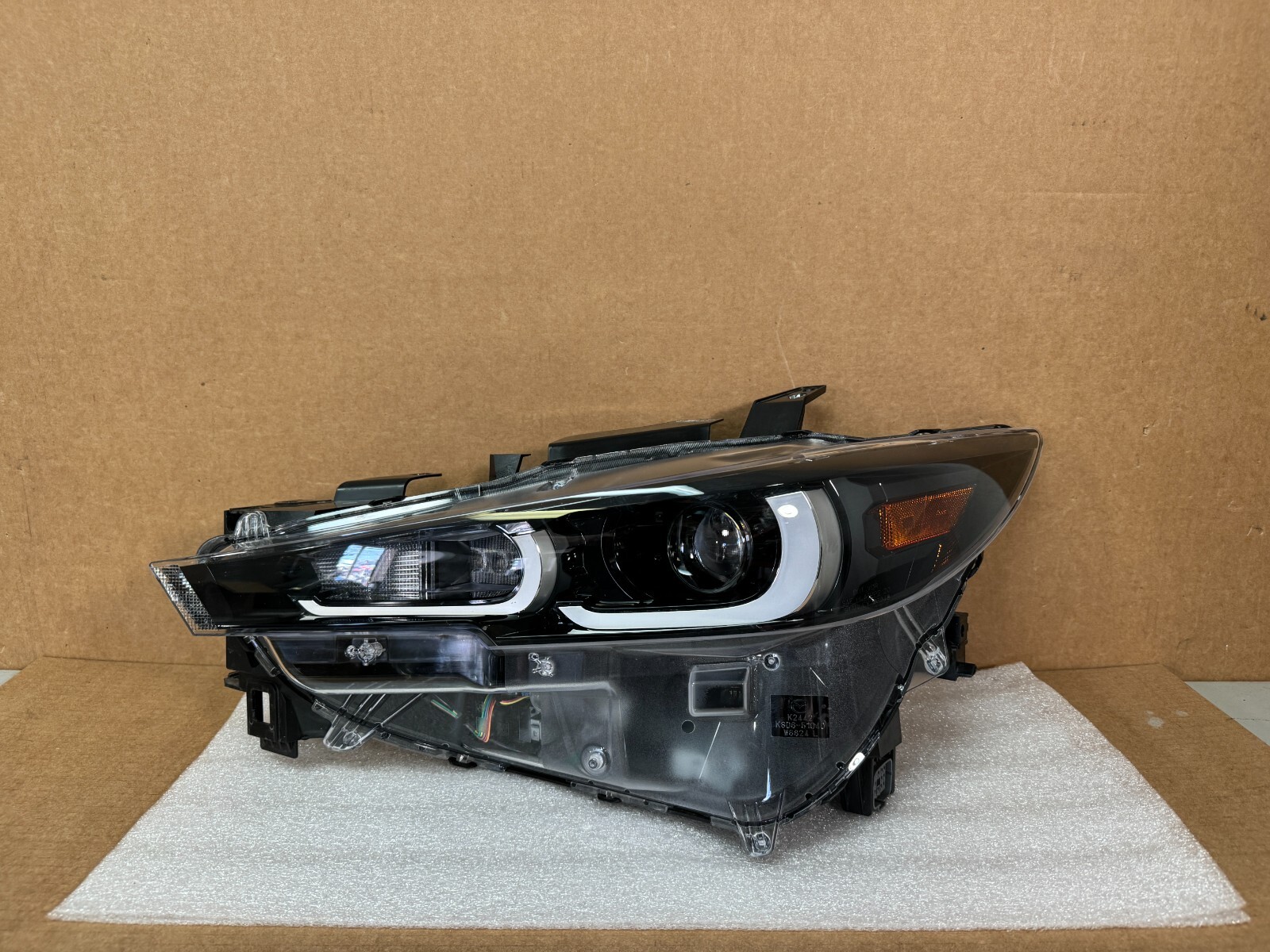 2022 2023 MAZDA CX5 CX-5 LEFT DRIVER SIDE HEADLIGHT OEM | eBay