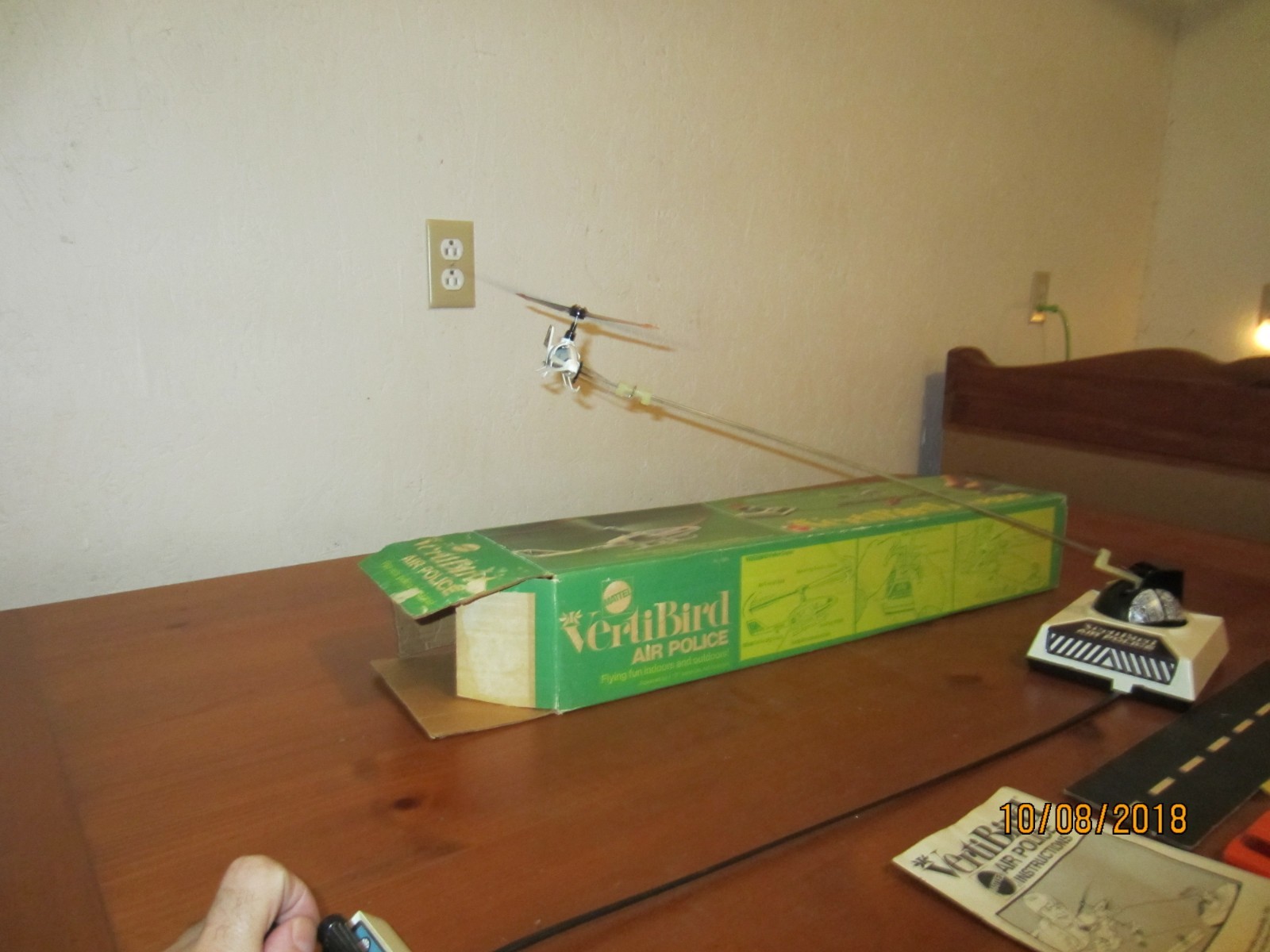 Mattel Vertibird Air Police Set with Box