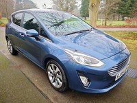 2019 Ford Fiesta 1.0T EcoBoost Titanium Euro 6 (s/s) 5dr HATCHBACK Petrol Manual