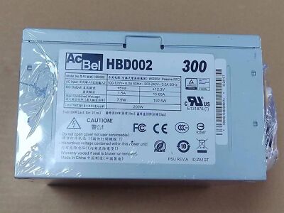 1pc HBD002 300 power supply 8-pin + 4-pin interface power supply