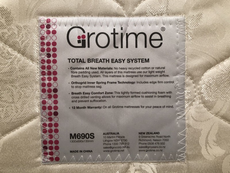 grotime total breath easy system m690s