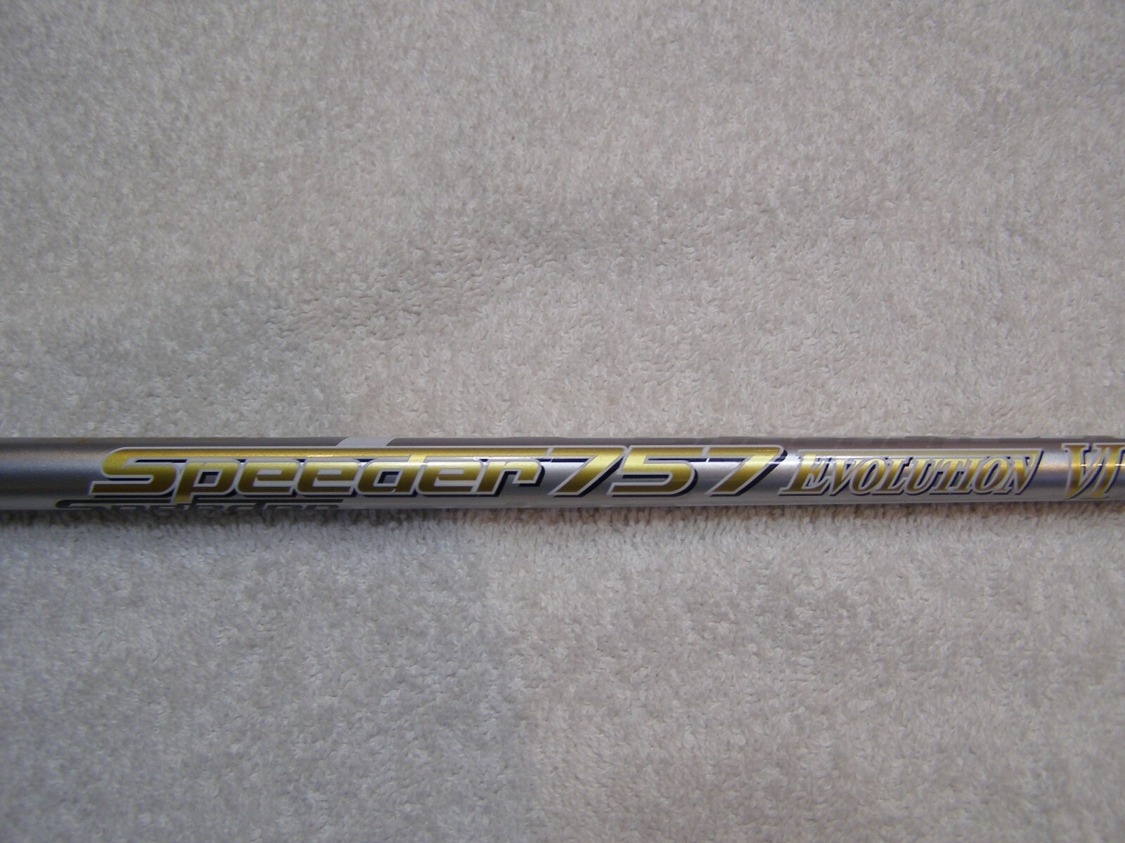 Tour Issue Fujikura Speeder 757 Evolution VI Stiff Fairway