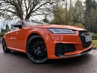2020 Audi TT 50 TFSI Quattro TTS Black Edition 2dr S Tronic COUPE Petrol Automat