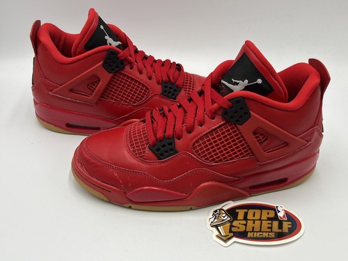 スニーカー Nike Air Jordan 4 Retro Fire Red Singles Day (2018) (W) Air Jordan 4 Retro 'Singles Day 2018' Release Day. Nike SNKRS