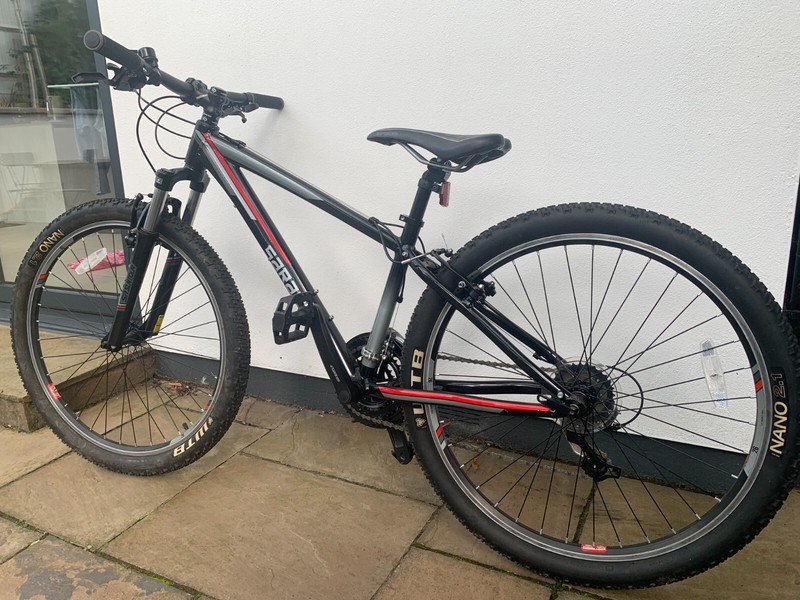 saracen rufftrax 26 inch