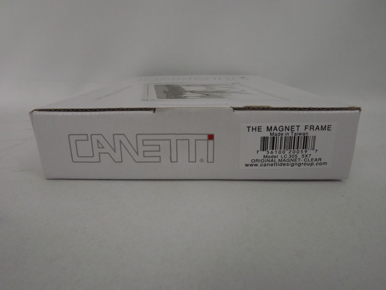 The Original Acrylic Magnet Frame by Canetti - 5X7 Size