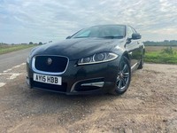  LOW MILEAGE JAGUAR XF 2.2TD AUTO R-SPORT SPORTBRAKE