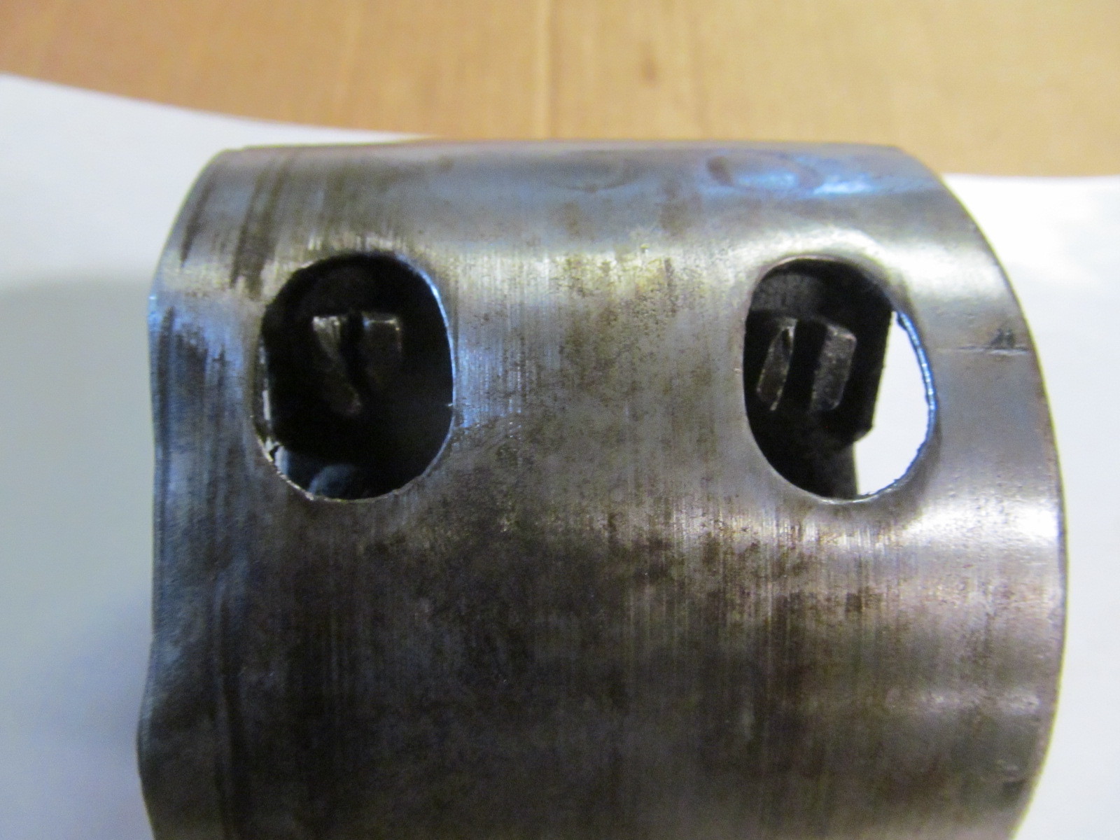 VINTAGE FLAT BELT PULLEY, 4