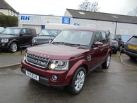 2015 Land Rover Discovery 3.0 SDV6 SE 5dr Auto Diesel £430 Road Tax  ESTATE Dies