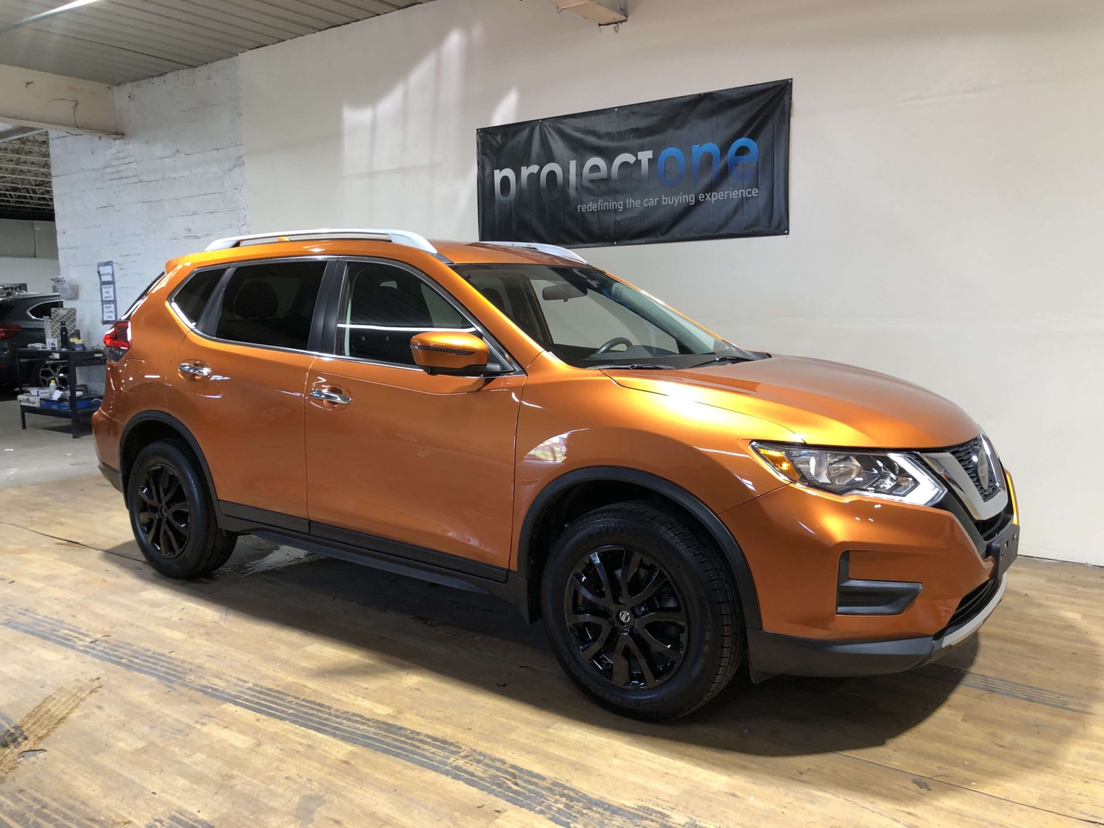 2018 Nissan Rogue SV