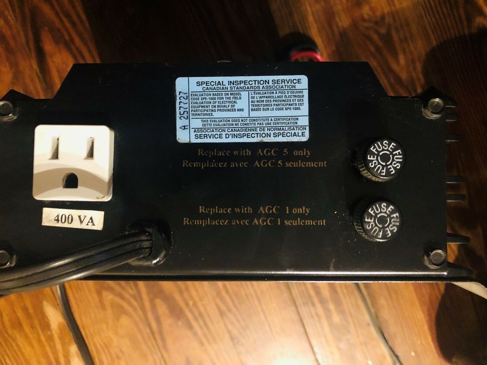 Harman Pellet Stove Backup 502H