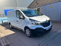 2020 Renault Trafic SL28 ENERGY dCi 120 Business Van PANEL VAN Diesel Manual