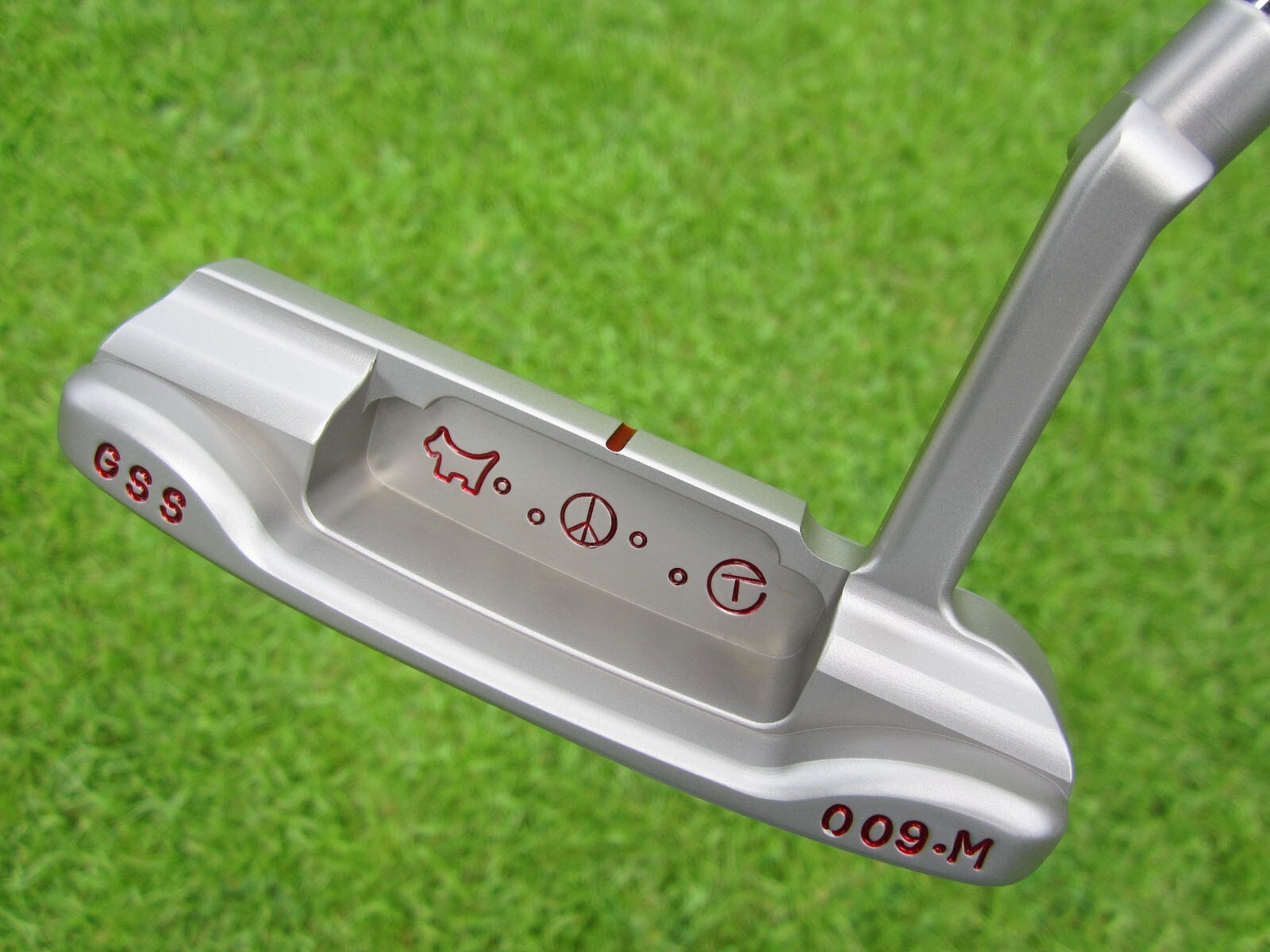Scotty Cameron LH Tour Only GSS Masterful 009.M Circle T Scotty Cameron LH Tour Only GSS Masterful 009.M Circle T