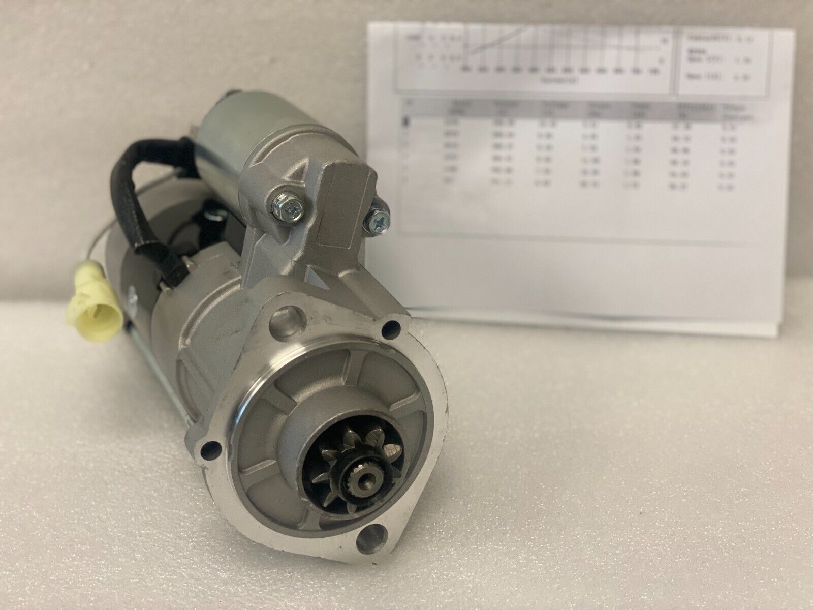 Carrier Transicold Starter M008T71872 Kubota Engine Brand New 1G484-63012 Carrier Transicold Starter M008T71872 Kubota Engine Brand New 1G484-63012