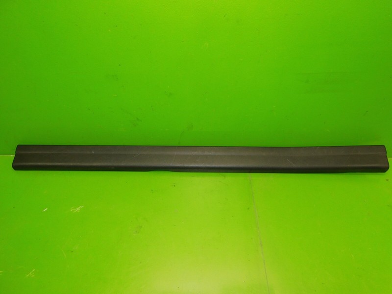 04-08 RX8 OEM passenger right door carpet sill cover panel trim upper top