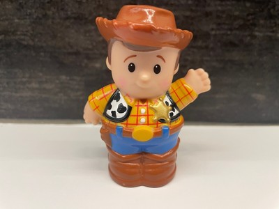 Disney Pixar Toy Story Woody Fisher Price Little People 2.75" Tall Figure 2011