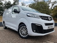 2023 Vauxhall Vivaro 2900 1.5d 100PS Pro H1 Van PANEL VAN Diesel Manual