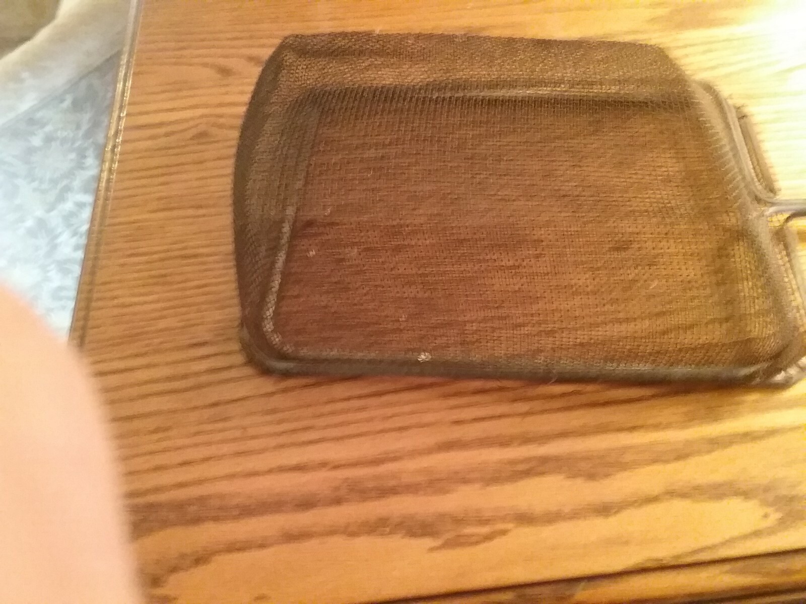 Antique pop corn maker