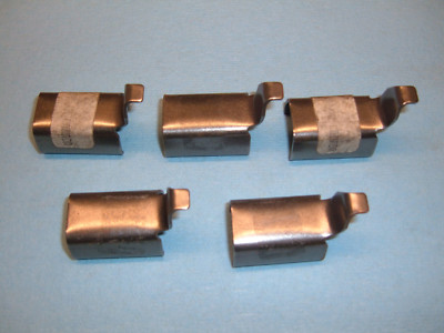 ARCTIC CAT TRACK GUIDES/CLIPS PN 0102-255 NOS 5 PIECES 1978