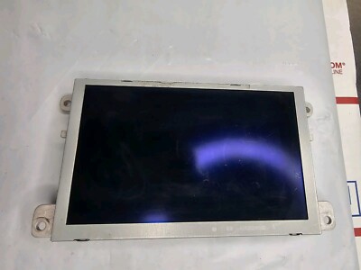 10-17 AUDI A4 A5 S4 S5 Q5 8R0919604A MMI  NAVIGATION DISPLAY SCREEN OEM (SCUFFS)