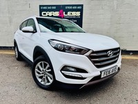 2016 Hyundai TUCSON 1.7 CRDi Blue Drive SE Nav 5dr 2WD ESTATE Diesel Manual