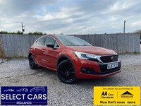 2017 DS DS 4 Crossback 1.2 PureTech Crossback 5dr Petrol Manual Euro 6 (s/s)