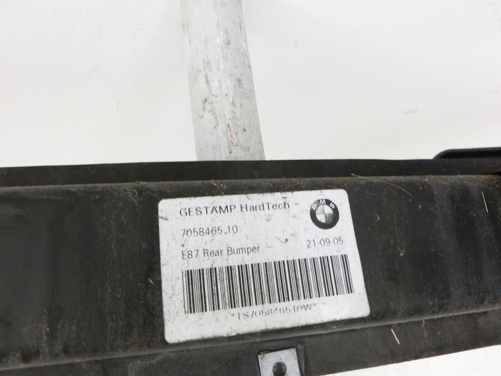BMW E87 1er 116i 04-07 Stoßstangenträger Stoßfängerträger Träger Querträger Hinten BMW E87 1er 116i 04-07... Vorschau 4