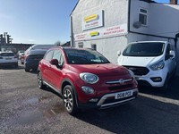 2018 Fiat 500X 1.4 MultiAir Cross Euro 6 (s/s) 5dr HATCHBACK Petrol Manual